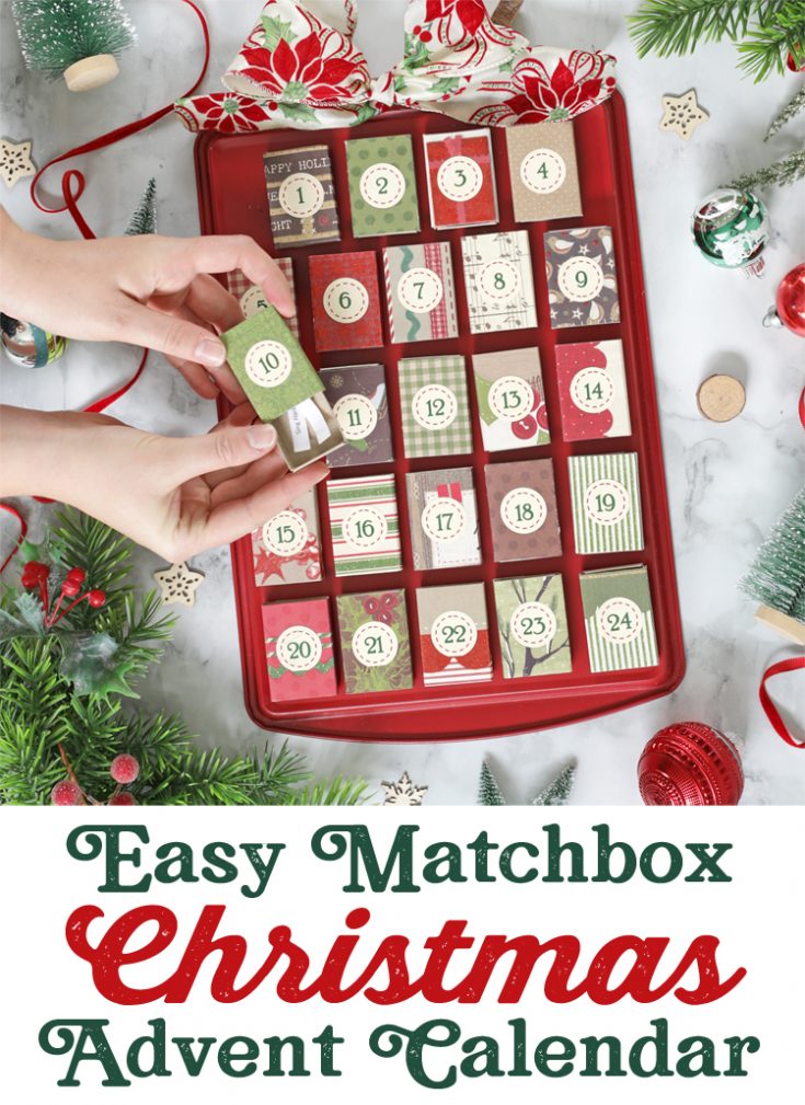 Matchbox Advent Calendar