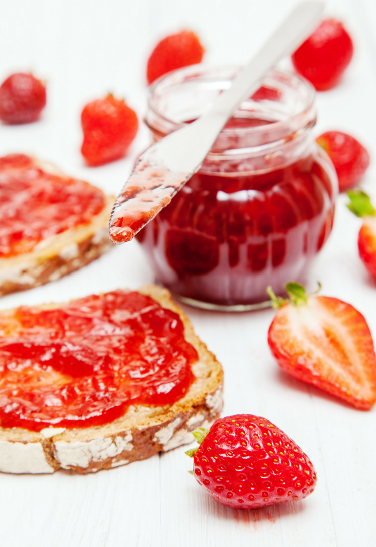 Strawberry Freezer Jam - This Week for Dinner