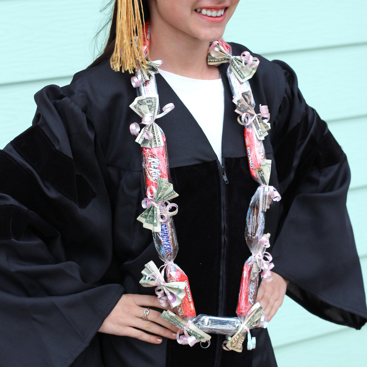 graduation lei how to