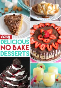 Delicious No-Bake Desserts
