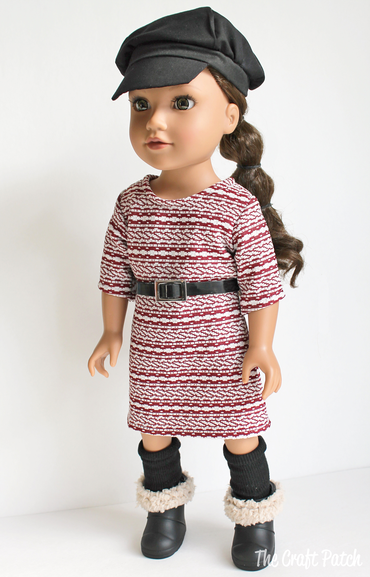 easy doll nightgown pattern