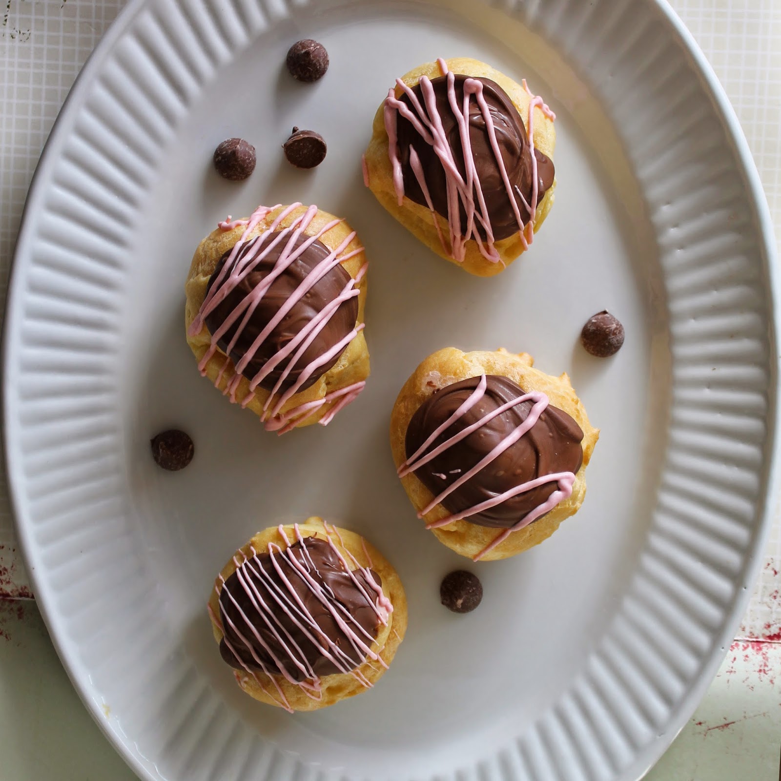 Easy Homemade Cream Puffs — Bless this Mess