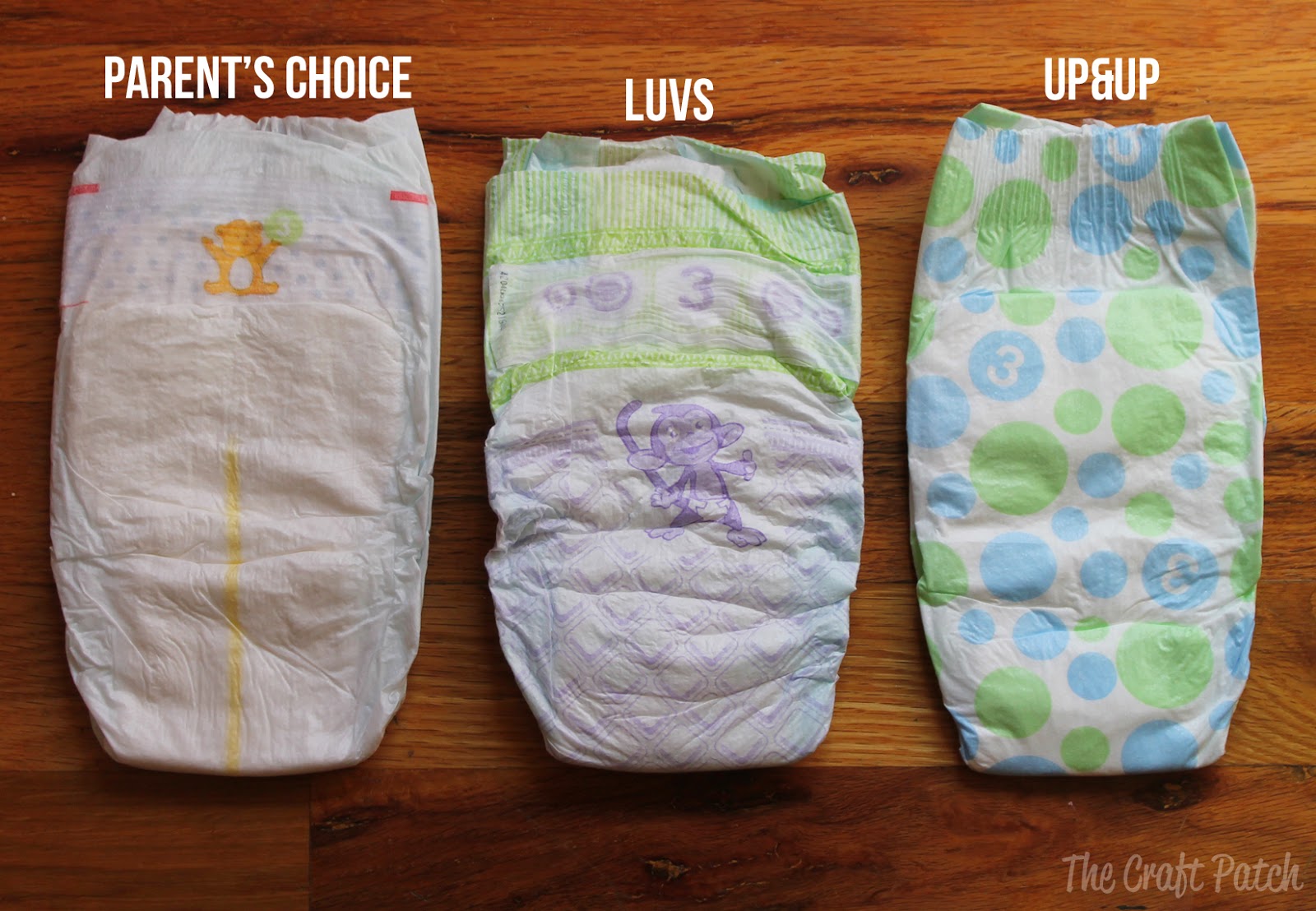 walmart parent's choice diapers size 5