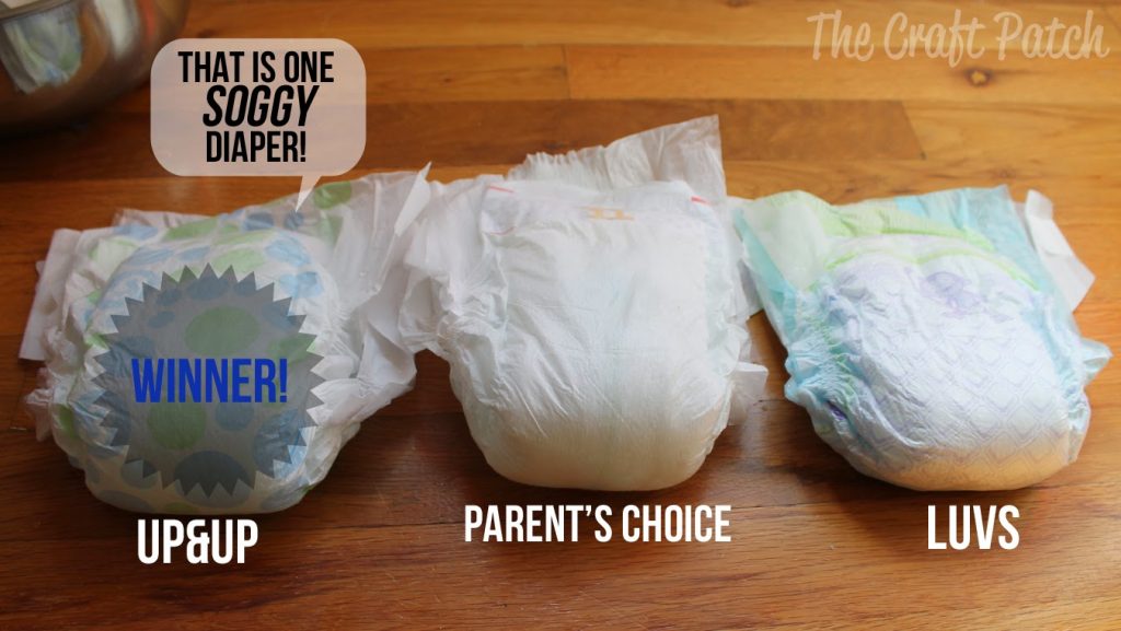 Diaper Comparison and Testing