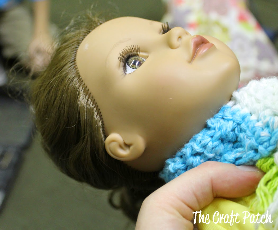 How To Pierce An American Girl Doll s Ears