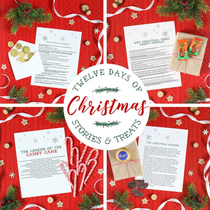 Twelve Days of Christmas Stories and Treats - The Craft Patch