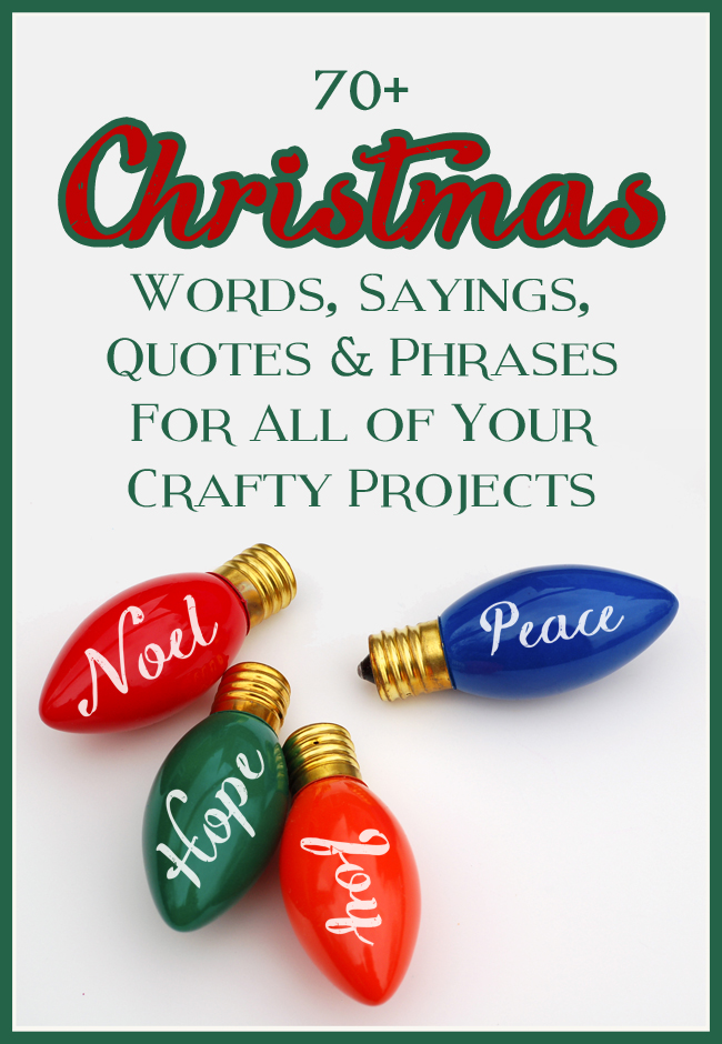 christmas sayings and quotes for kids