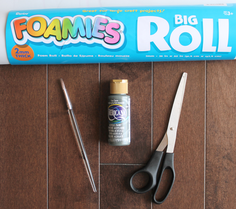 craft foam art supplies needed