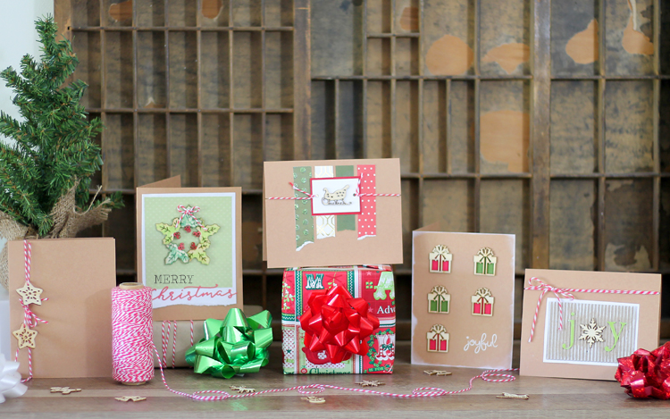 cardmaking ideas for Christmas