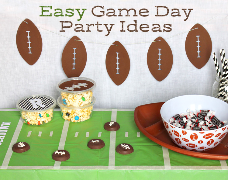 Kid Friendly Game Day Party Ideas