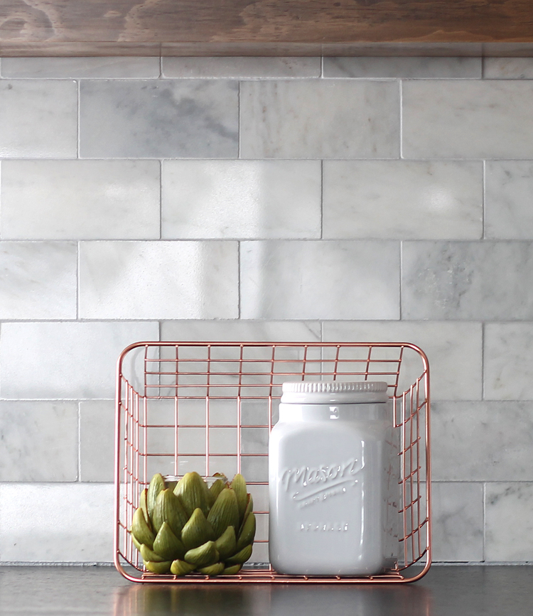 Diy Marble Subway Tile Backsplash Tips Tricks And What Not To Do The Craft Patch