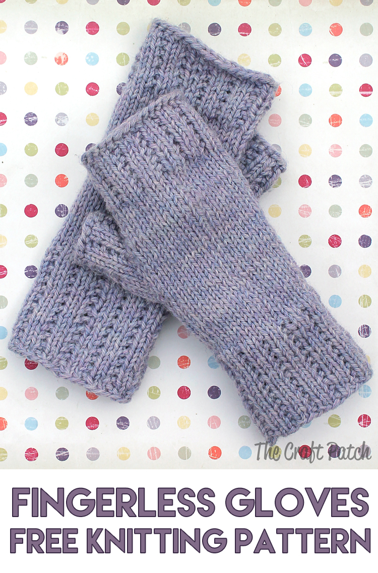 gloves knitting pattern free