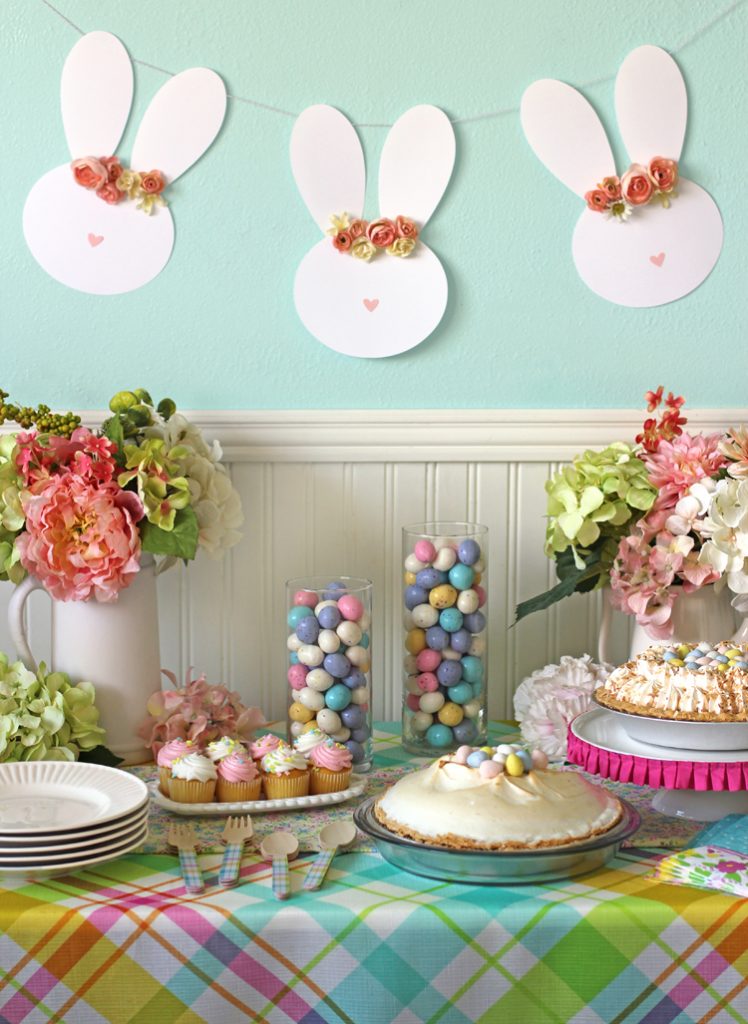 Easy, colorful Easter decorating ideas