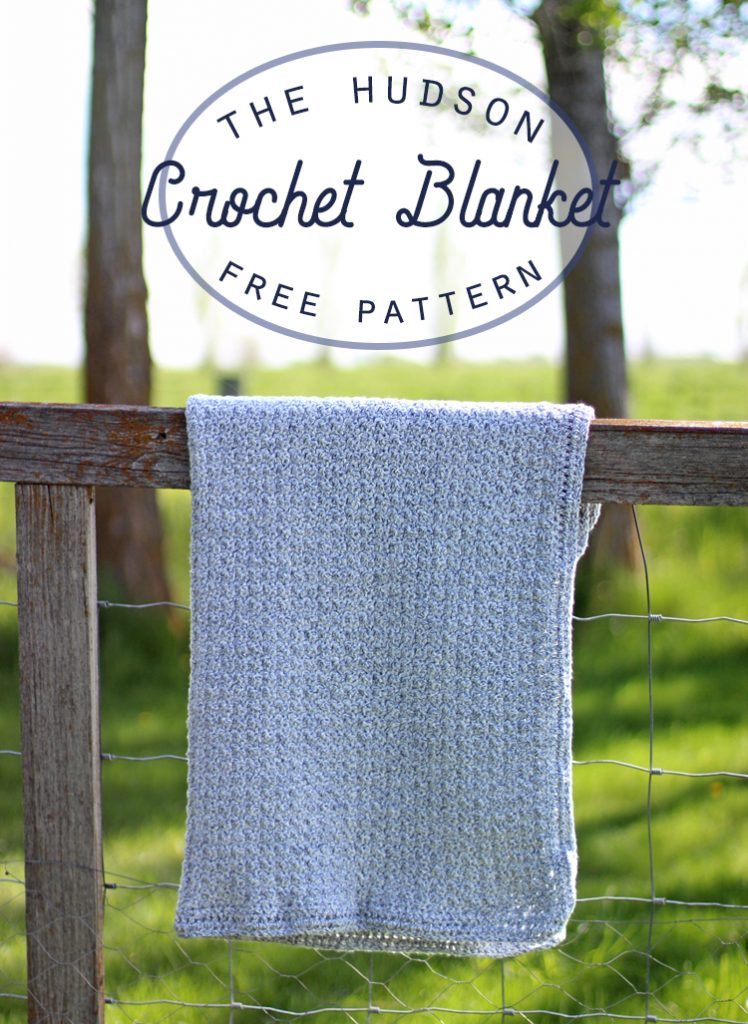 Easy Crochet Baby Blanket (with free printable version)  Easy crochet baby  blanket, Easy crochet baby blanket free pattern, Crochet baby blanket free  pattern