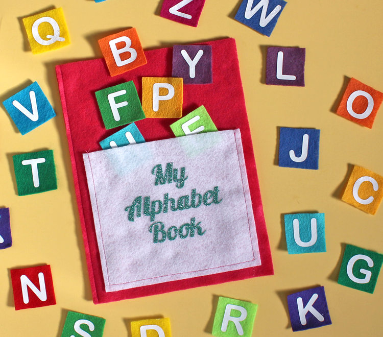 How to Sew A Felt Alphabet - Simple Living. Creative Learning