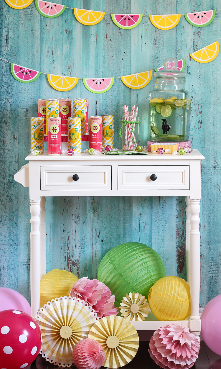 Watermelon And Lemonade Summer Drink Station The Craft Patch