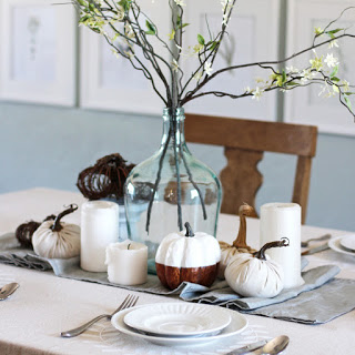 Thanksgiving Table Decor