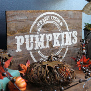 Farmhouse Fall Sign