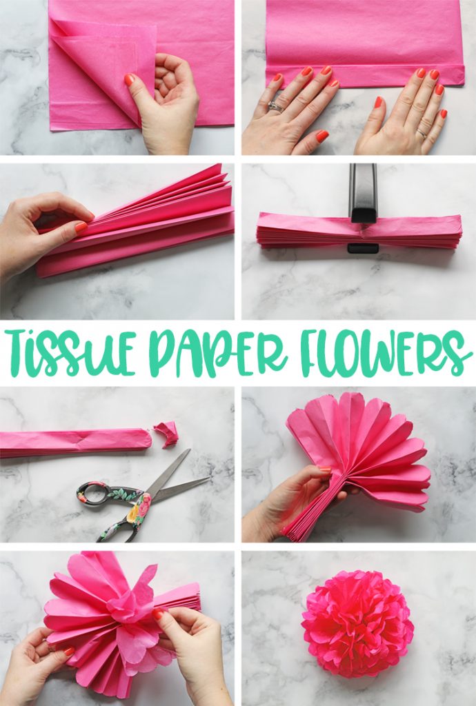Tissue Paper Flowers: The Ultimate Guide