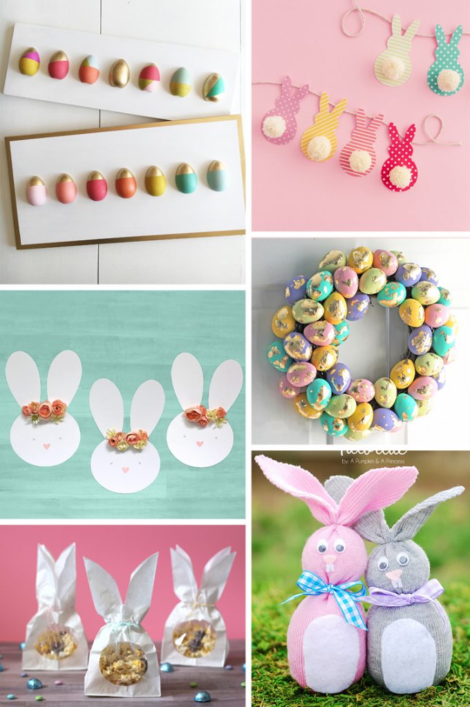 Adorable Easter Crafts