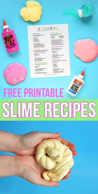 Homemade Slime Recipe For Kids