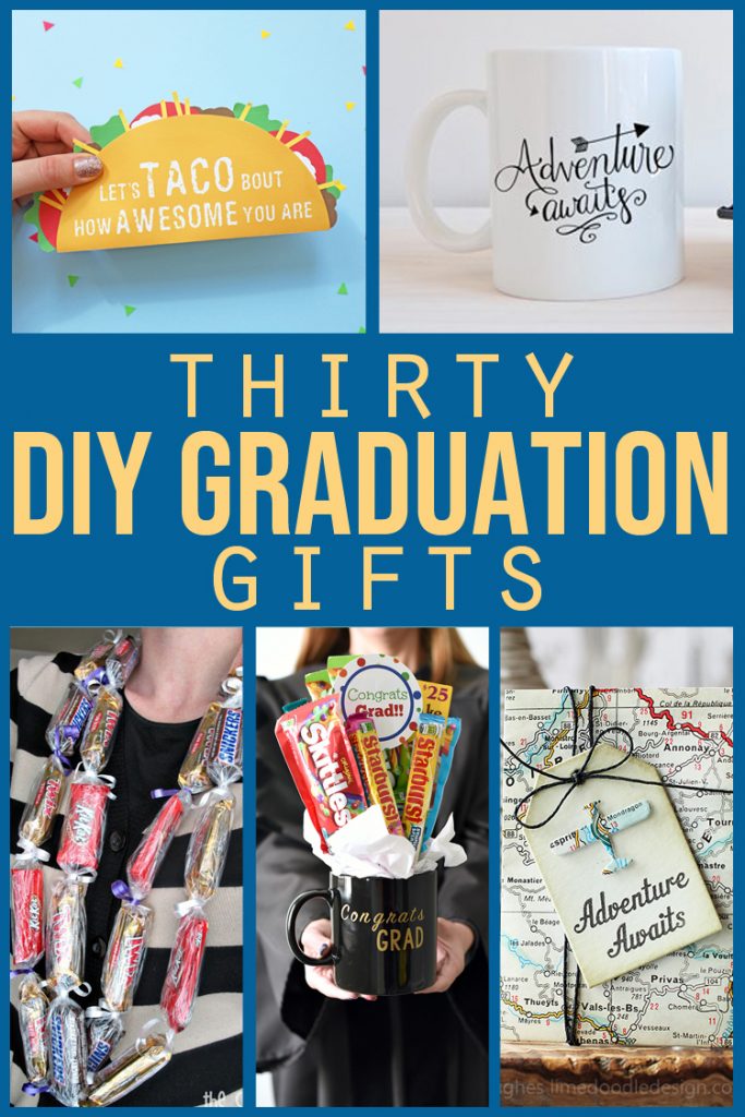 diy graduation gifts for guys