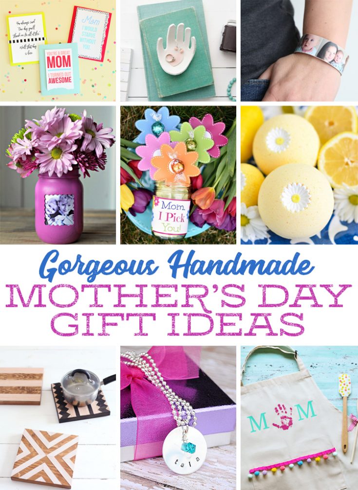 Thirty DIY Mothers Day Gifts