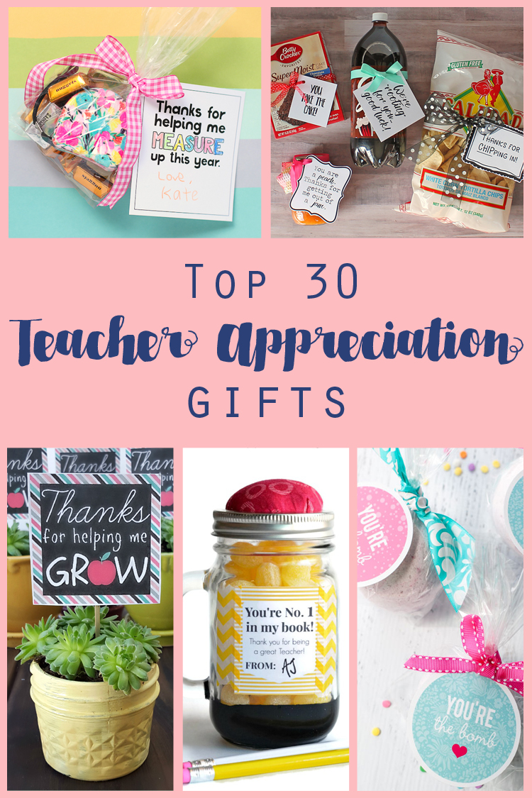 30 Awesome Teacher Appreciation Gifts The Craft Patch