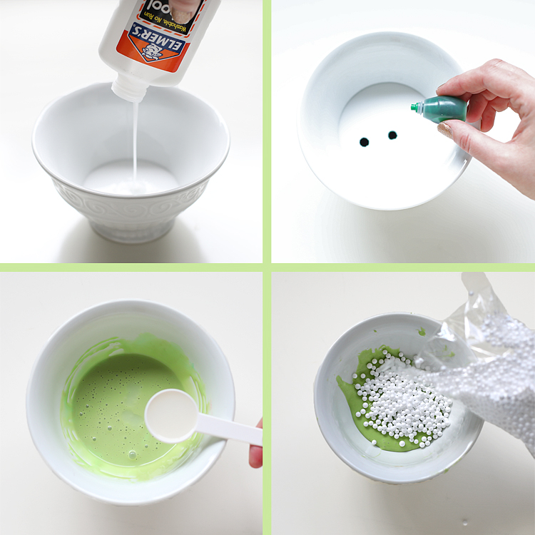 How to Make Booger Slime