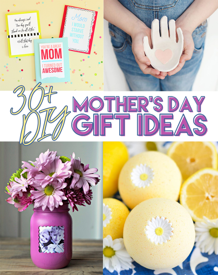 Easy DIY Mother's Day Gift Ideas - Pretty Providence