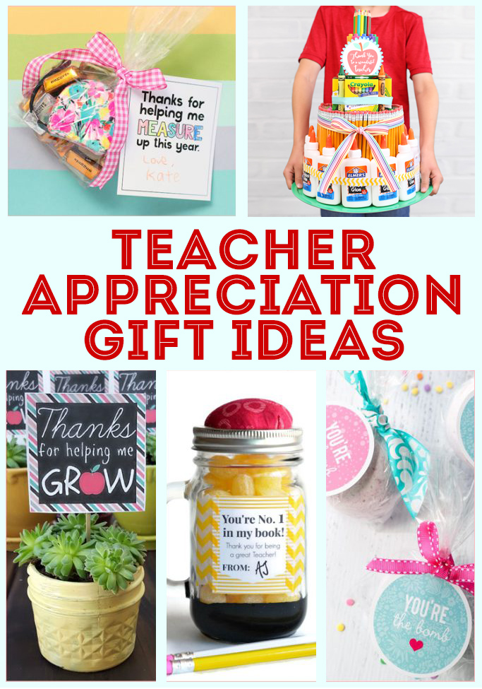 30+ Awesome Teacher Appreciation Gifts