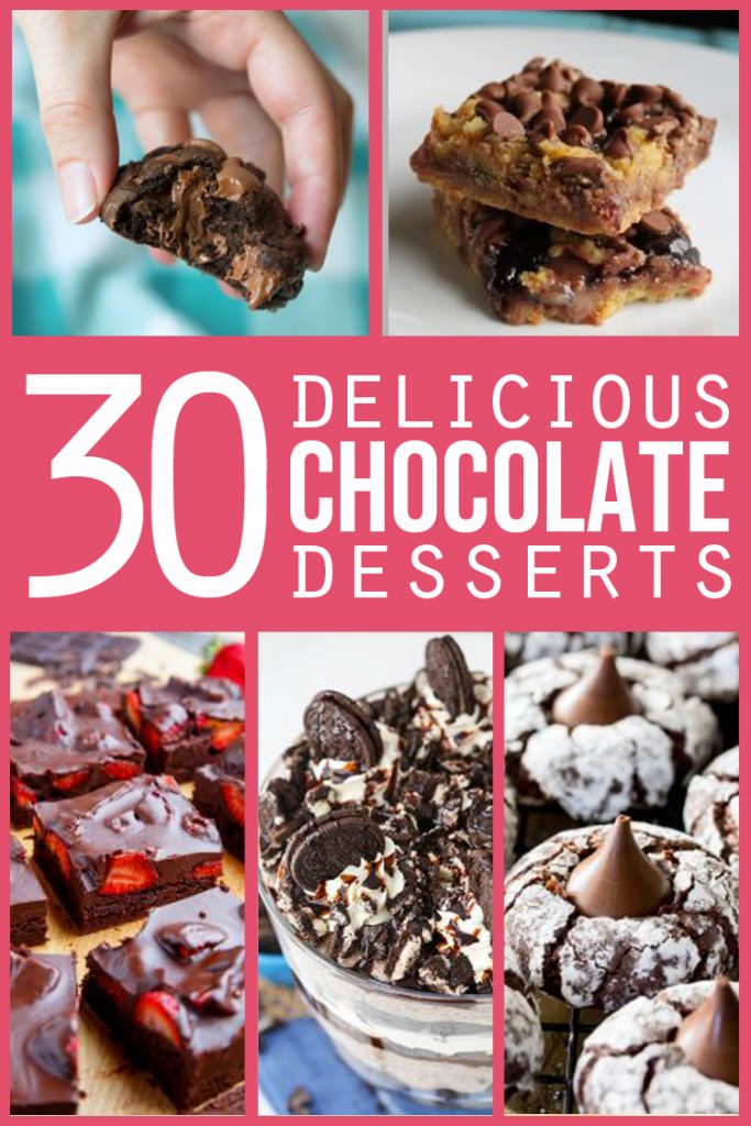 best chocolate dessert recipes