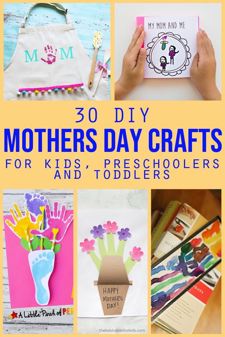 Unique Gift Ideas Kids Can Make For Mother's Day! - Things to Make and Do,  Crafts and Activities for Kids - The Crafty Crow
