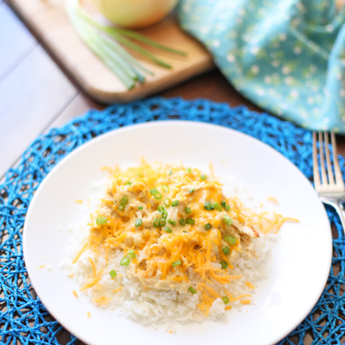 Easy Italian Cream Cheese Chicken