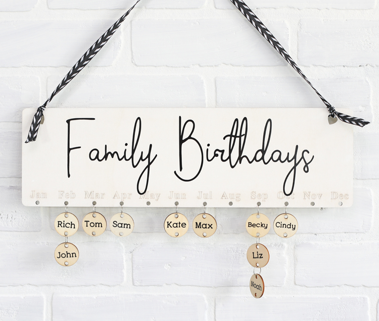 Free Free 221 Family Birthday Board Svg Free SVG PNG EPS DXF File