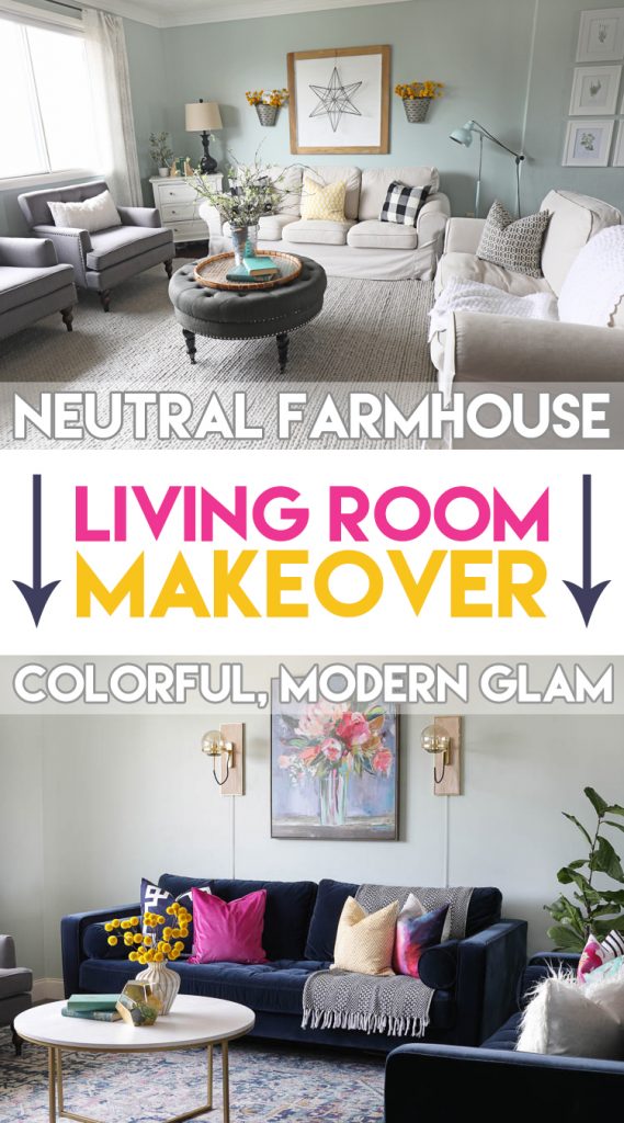 From Farmhouse to Modern Glam: My Living Room Makeover with Article Sofa