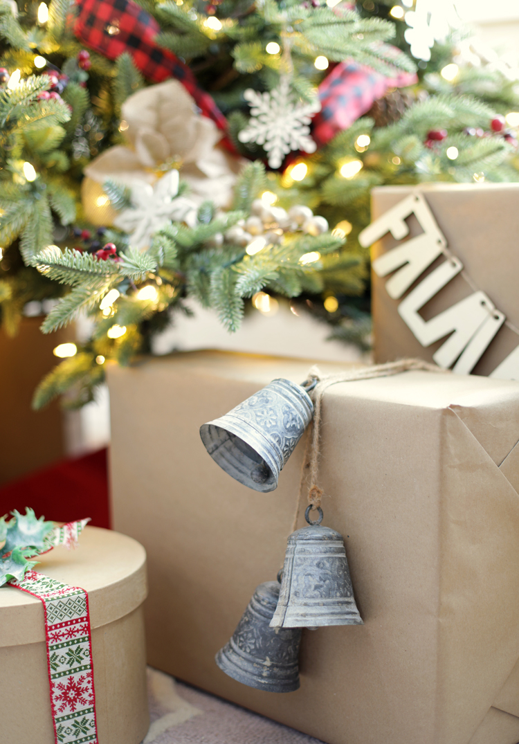 kraft paper christmas wrapping ideas