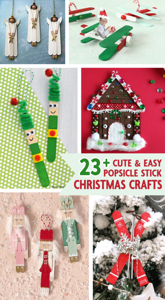 popsicle stick christmas crafts