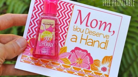 Cute Mother's Day Gift Idea-Recipe for The Best Mom – Fun-Squared