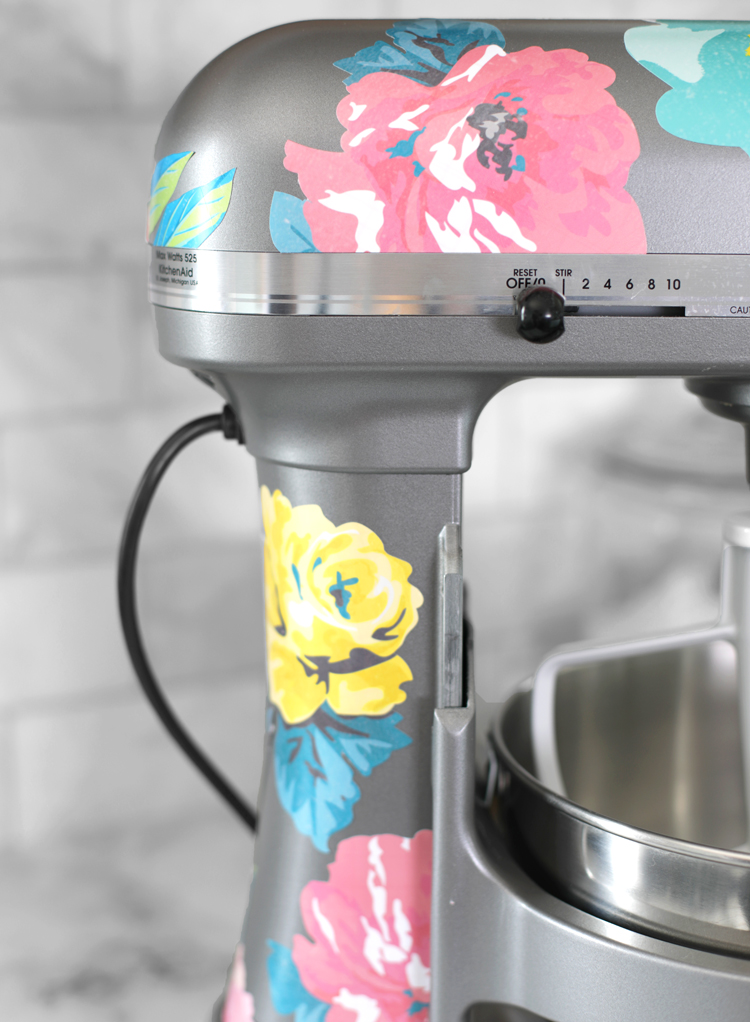 Adorable Vinyl Decals for KitchenAid Mixers - Starting at Only