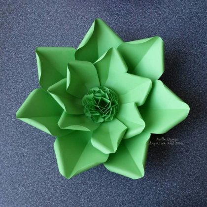 Best Free Paper Flower Templates