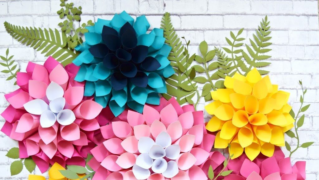 Best Free Paper Flower Templates - The Craft Patch