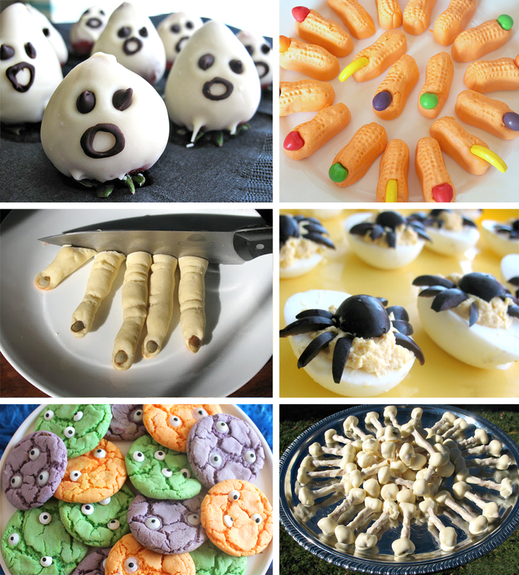 edible halloween crafts for preschoolers