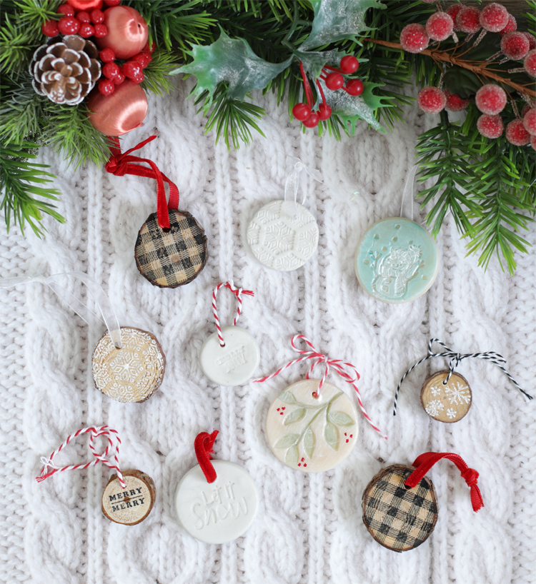 How to Paint Ornaments With 2 Different Methods
