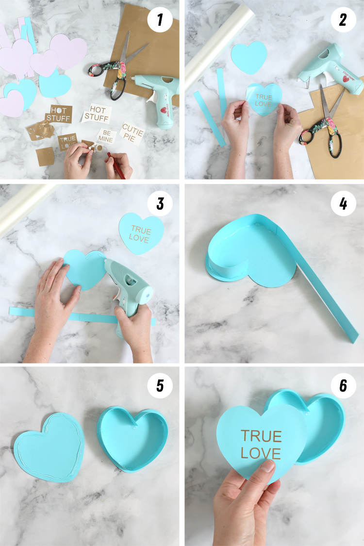 Paper Crafts DIY - 3D Paper Hearts How To 