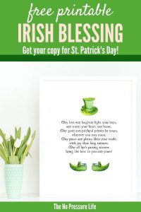 St. Patrick’s Day Printables