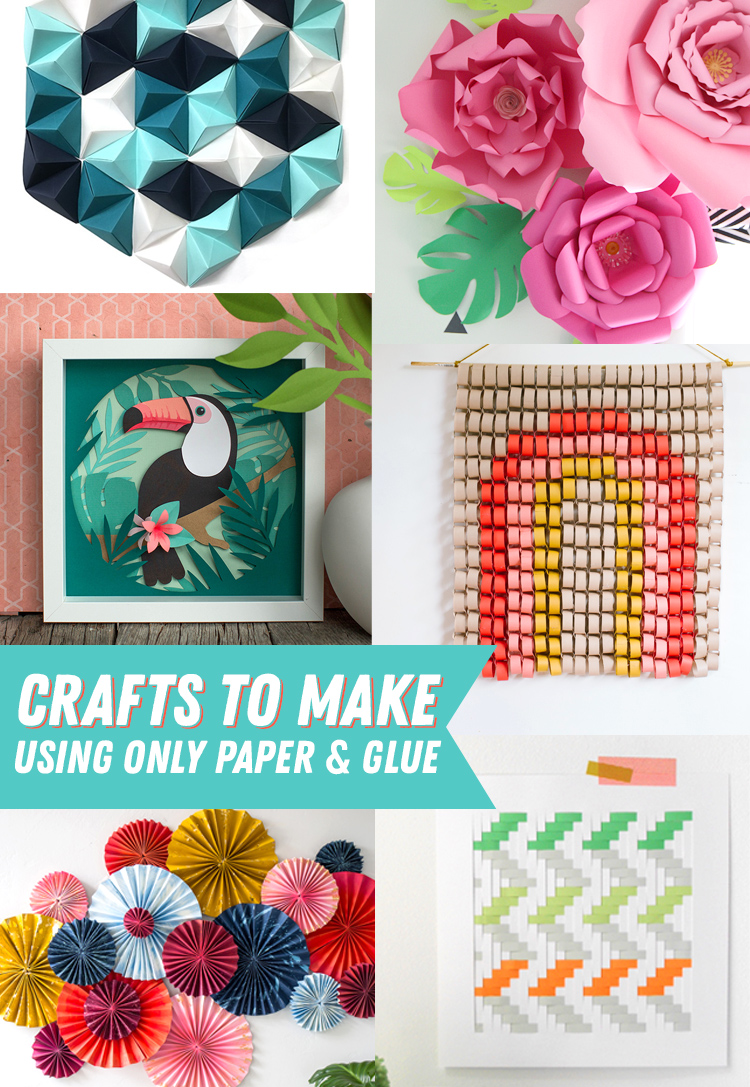 cool things to make with paper