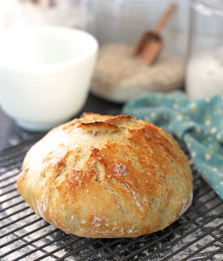 How to bake bread in a Dutch oven - Veg Patch Kitchen Cookery School