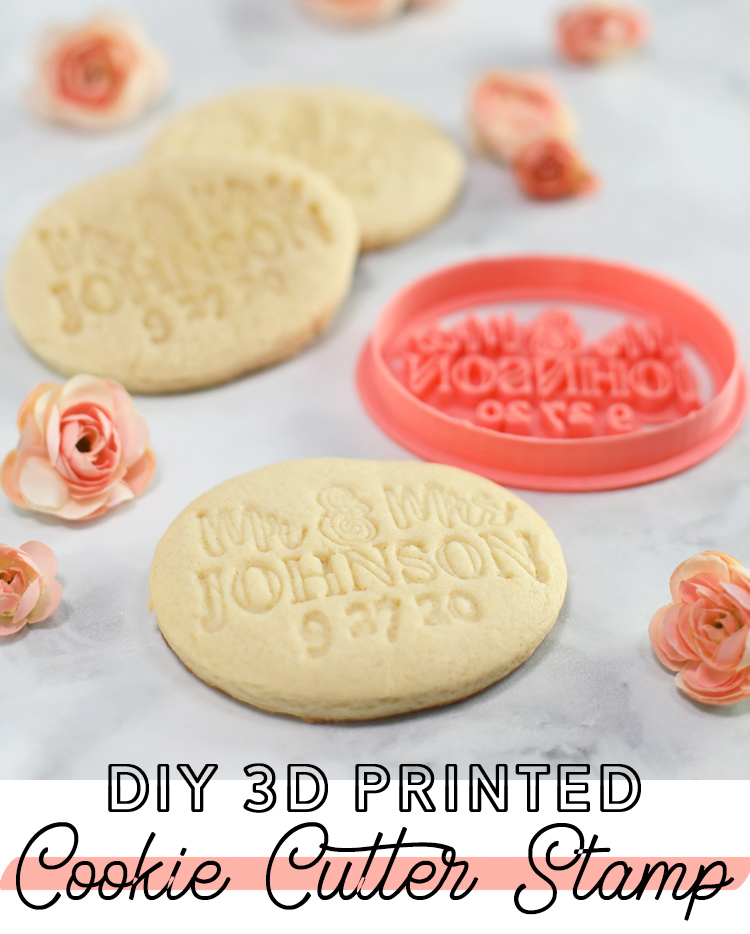 3D Printed Cookie Stamp
