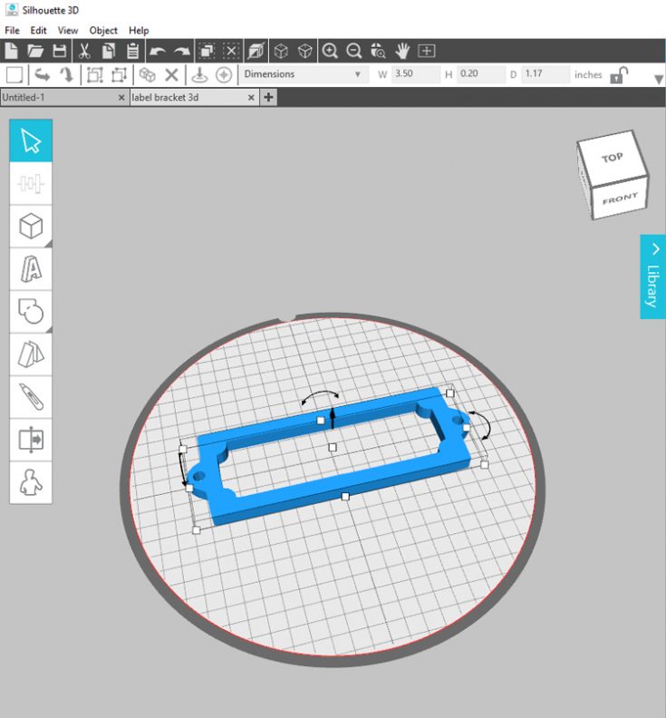 3D Printed Label Holders